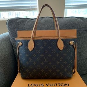 Authentic Louis Vuitton Neverfull PM